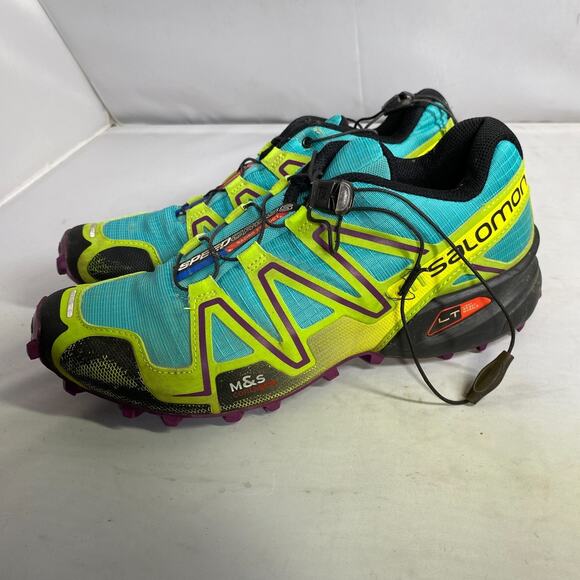 Salomon Speedcross 3 Trail Running Hiking Training Shoe W9 - Picture 1 of 5